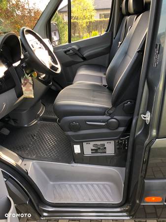 Mercedes-Benz SPRINTER 216CDI 2.2CDI 163KM KLIMA ŚREDNI L2H2 HAK ALUFELGI ZAREJ ŁADNY ZADBANY 2010R - 12