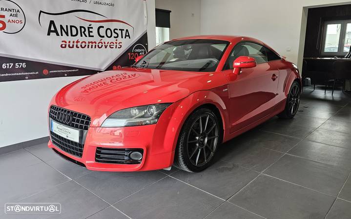 Audi TT Coupé 2.0 TFSI S-line - 7