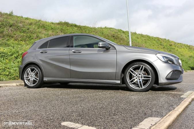 Mercedes-Benz A 160 CDI AMG Line - 7