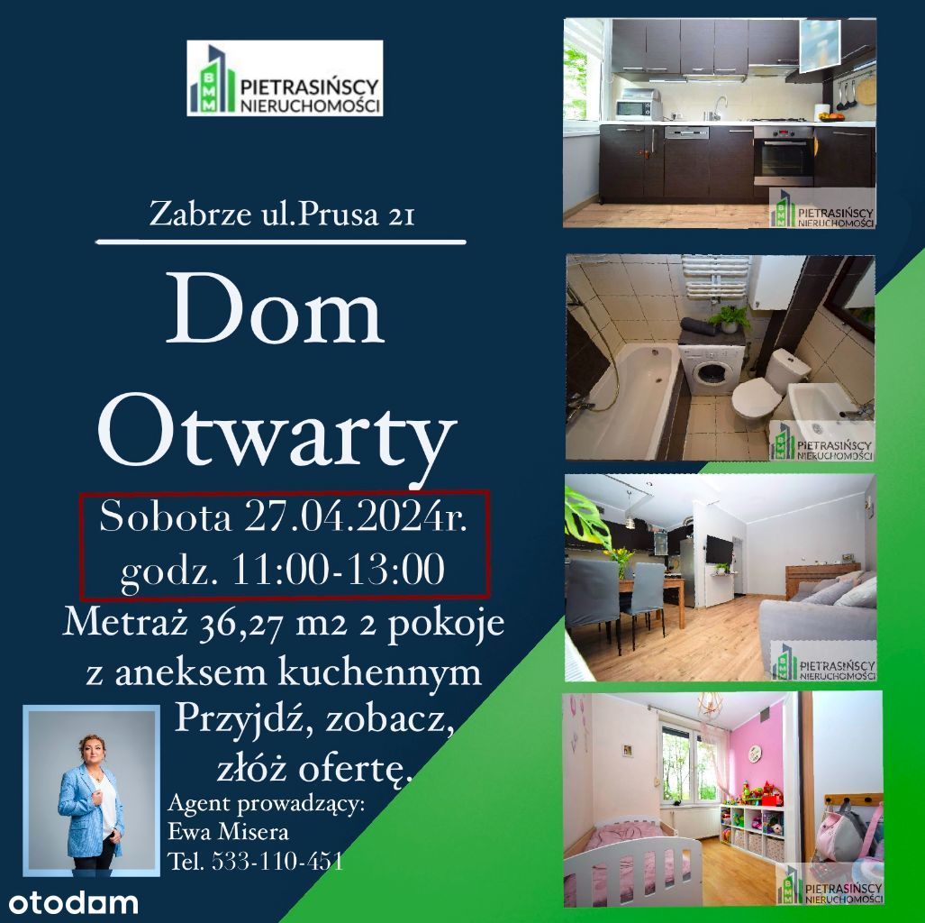 DZIEŃ OTWARTY! Przytulne M3 blisko ŚUM, inwestycja