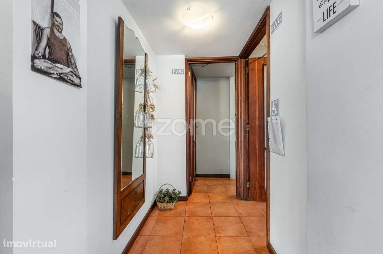 Trespasse de Restaurante Vegetariano com Jardim – Centro da Maia-12