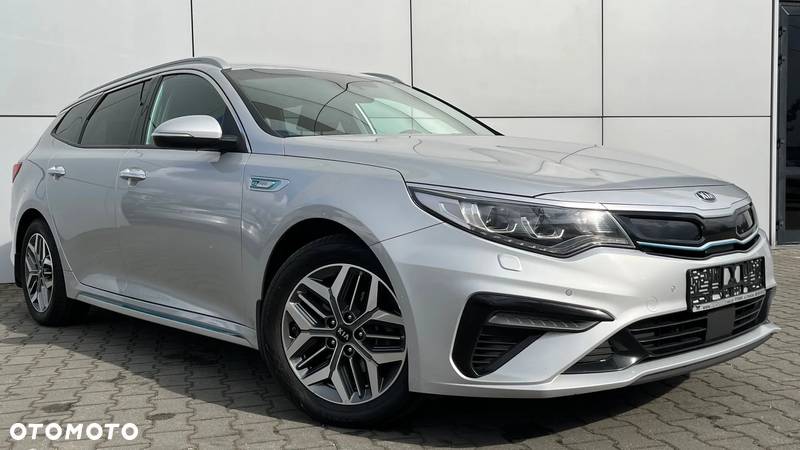 Kia Optima Plug-in Hybrid - 6