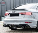 Eleron Portbagaj Audi A3 8V Sedan (2013-Up) Negru Lucios- livrare gratuita - 9