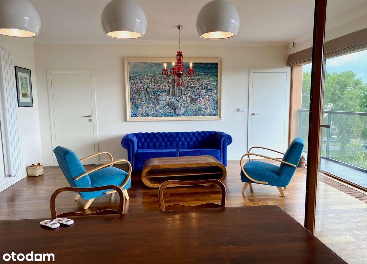 MIESZKANIE z widokiem na Zes. Pałac. WILANÓW wolne od 10.12.2025 - Pełny obrazek: 3/20