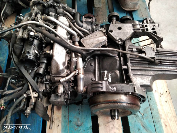 Motor Mercedes A200CDI B200CDI W245 W169 OM 640.941 - 1