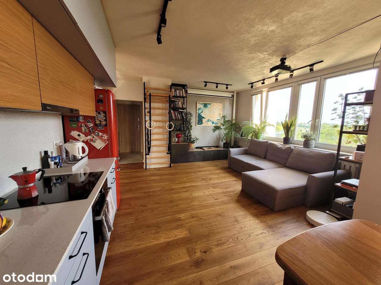 Mokotów | rezerwat i jezioro | 3 pok. | 55m | balkon | AC | parking - Widok 5