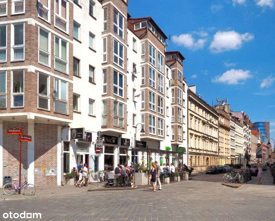 OKAZJA-RYNEK-65m2-3pok-ROZKŁAD-MEDIA MIEJSKIE-Nowa Winda-BALKON-TARAS. - Pełny obrazek: 1/18