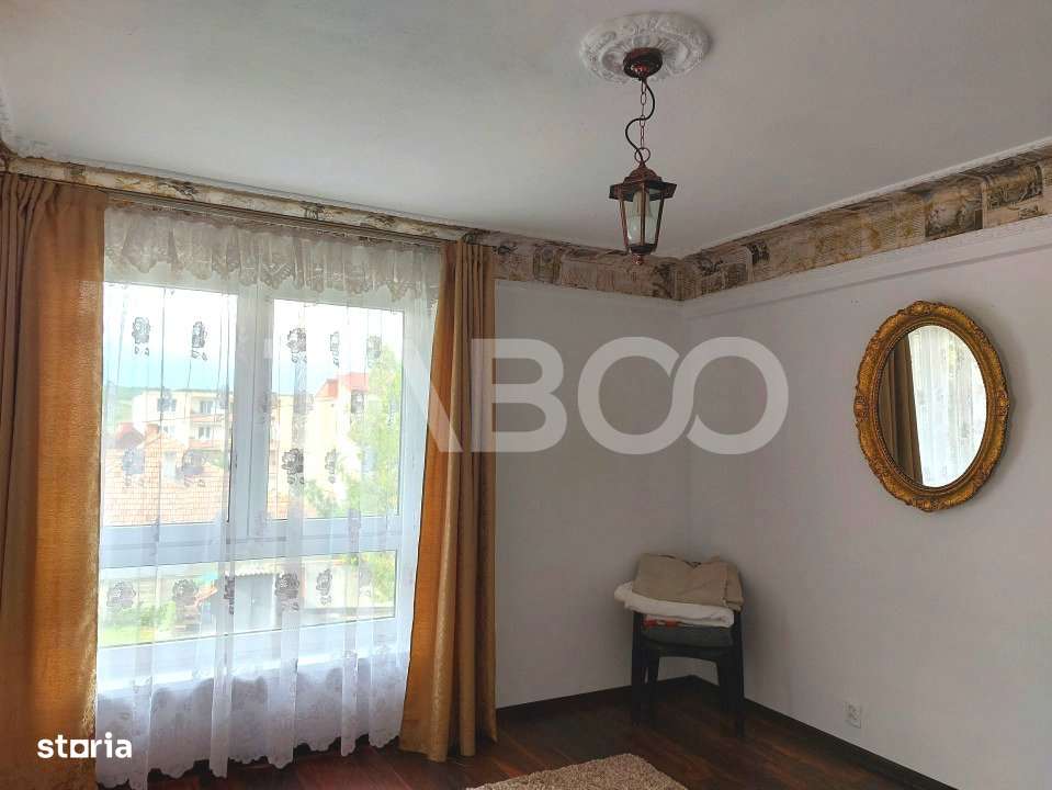 Apartament de vanzare 41 mp 2 camere etaj 2 balcon Cisnadie - Imagine principală: 4/13