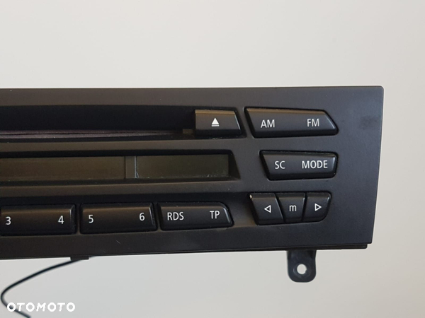 BMW 1 E87 RADIO CD 914168201 - 5