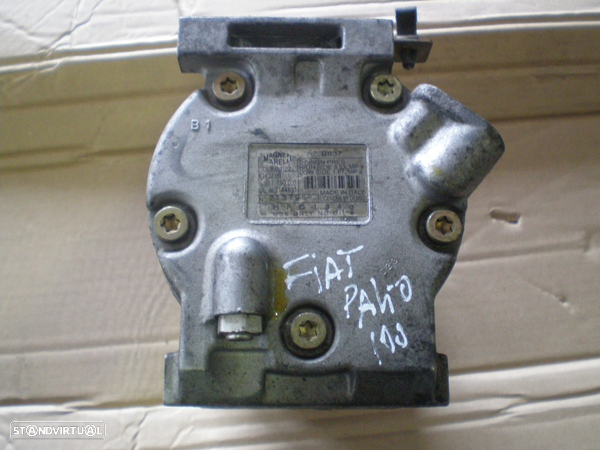Compressor AC 213796 SC08507775000 CL4651444 FIAT PALIO - 1
