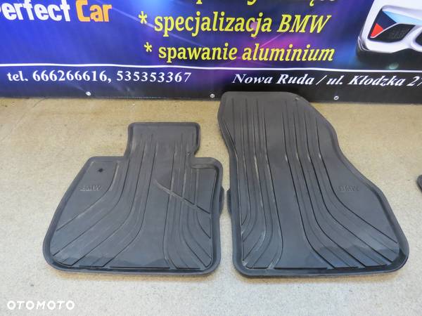 Dywaniki gumy Bmw F45 F46 - 1