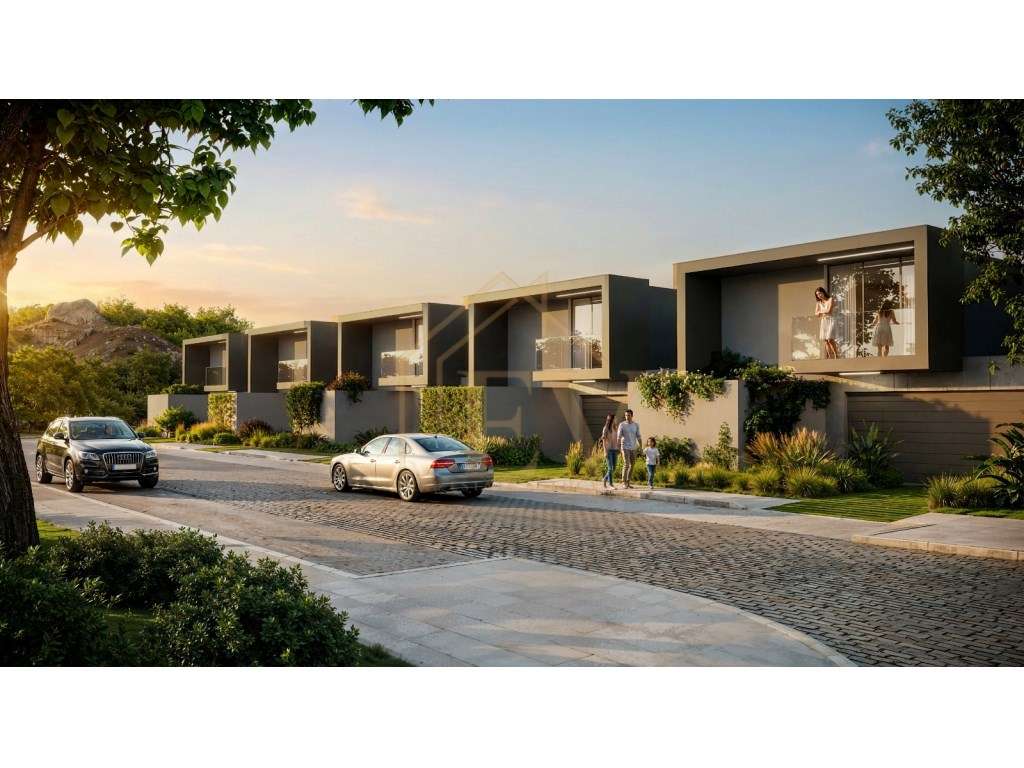 Moradia T4 Nova em Lordelo | Guimarães-1