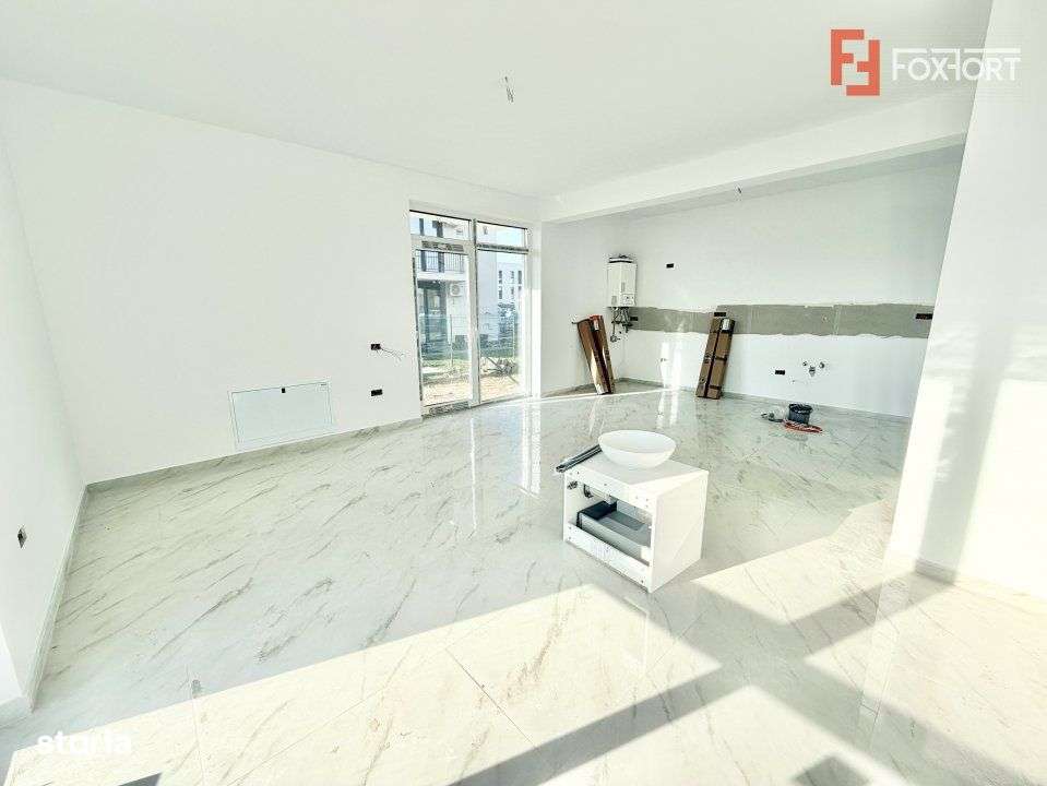 Apartament cu 2 camere si gradina de 140 mp - Mosnita - Imagine principală: 4/12