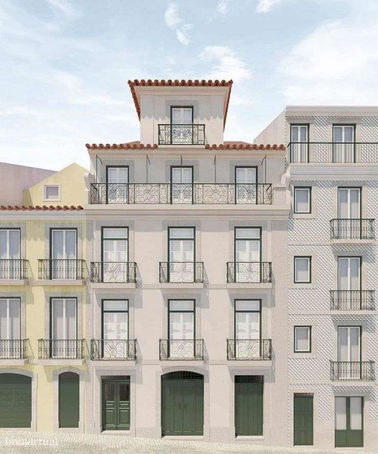 Apartamento T2 Com Vista Estrela Lisboa