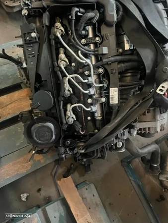 Motor BMW 123D/E81/E82/E87/E88 2.0 Biturbo Ref: N47D20B - 2