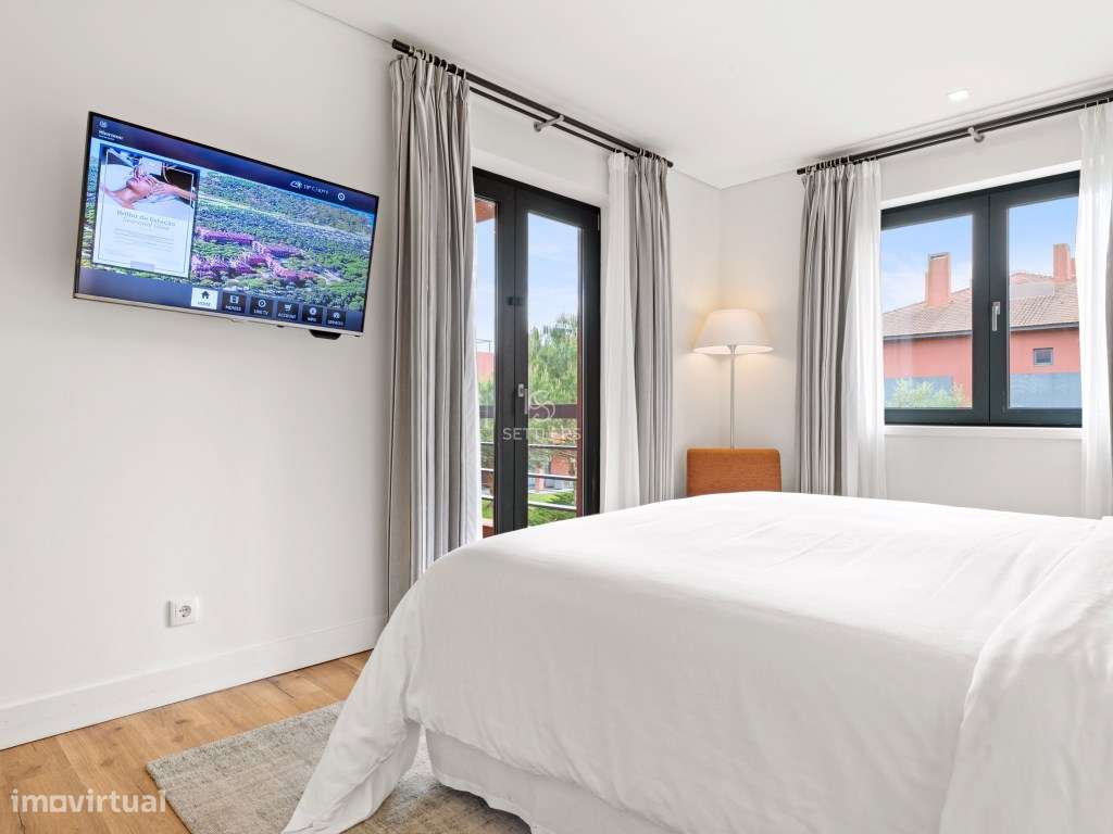 Apartamento T2 em Resort 5* na Quinta da Marinha-13