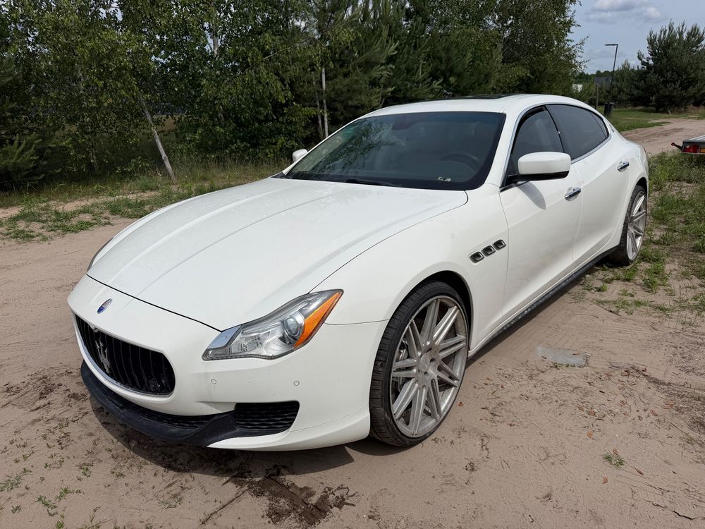 Maserati Quattroporte 2014