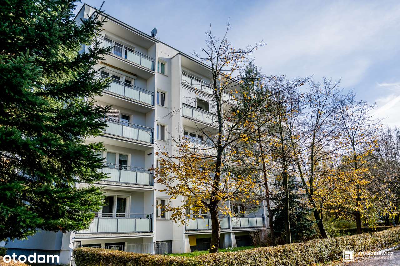 FUNKCJONALNE M z balkonem na zielonym Piątkowie - blisko UAM i PST-18