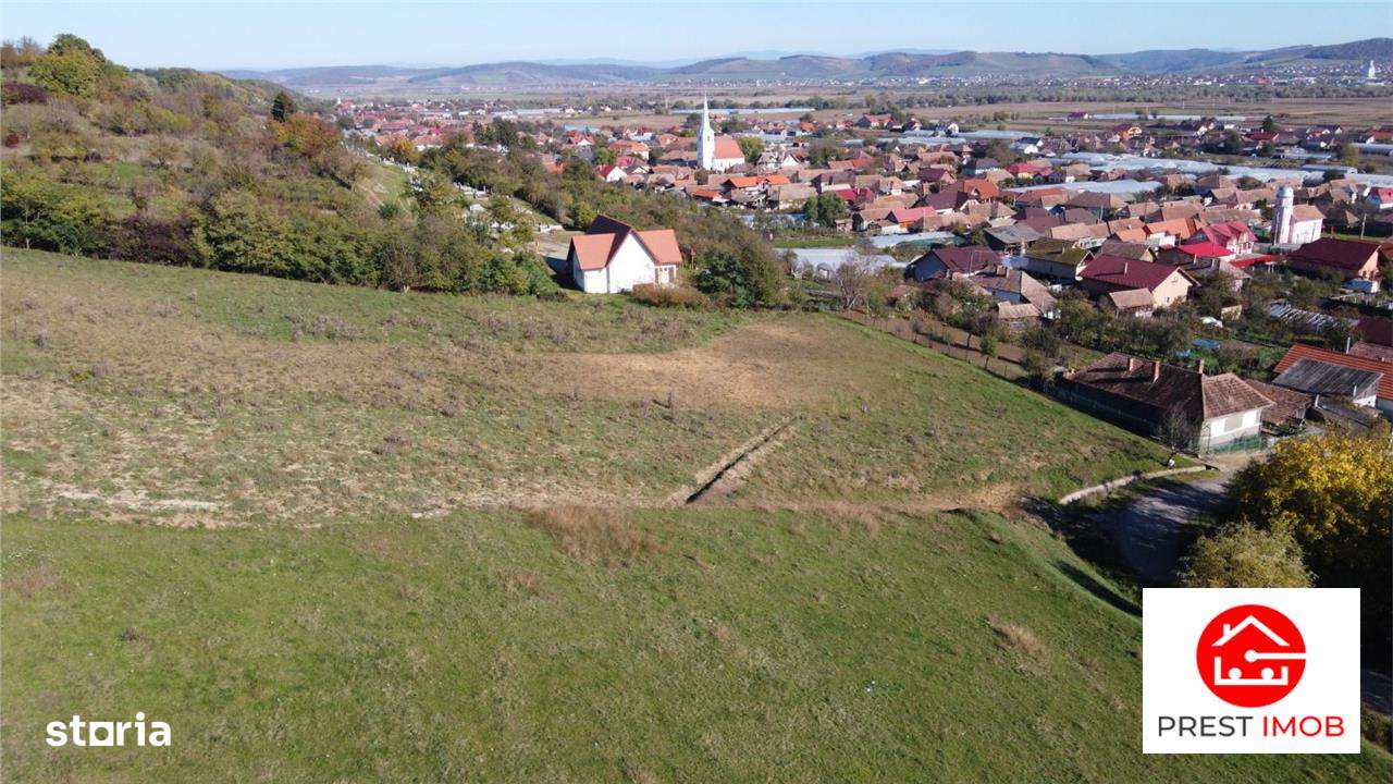 De vanzare teren in sat Curteni,Santana de Mures - Imagine principală: 5/6