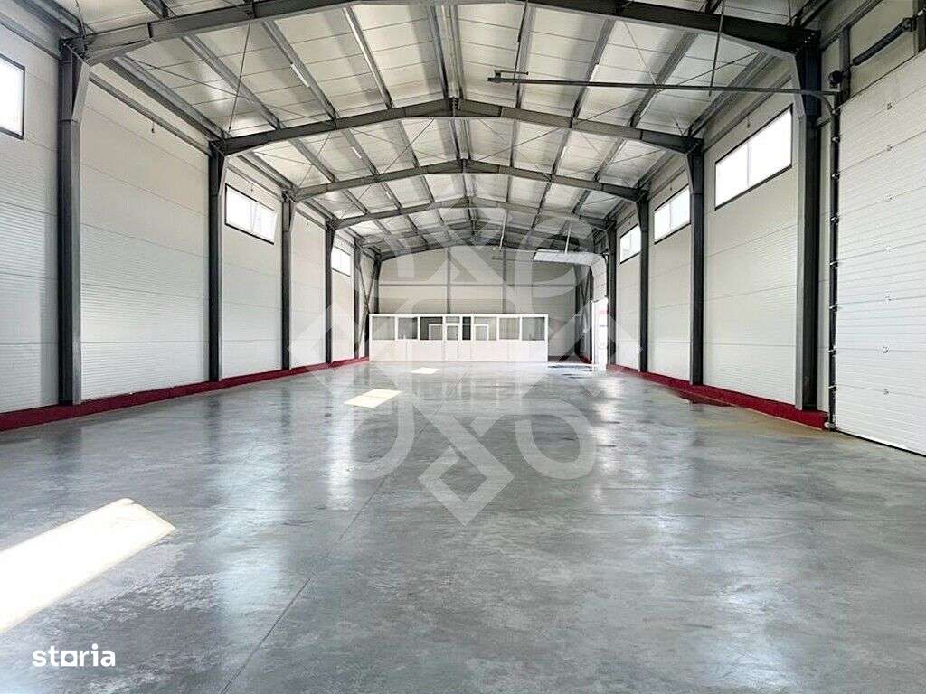 Hala pentru depozitare 400 mp de inchiriat Calea Borsului, Oradea - Imagine principală: 2/9