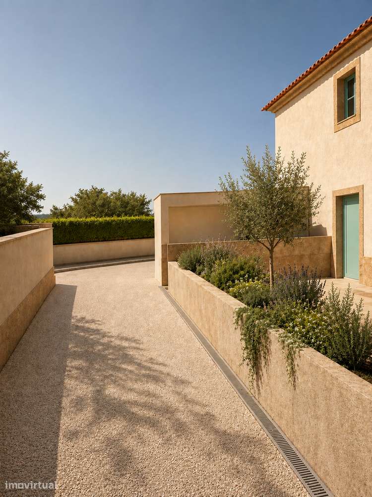 Moradia T2 com 180 m² de Espaço Exterior e Piscina-10