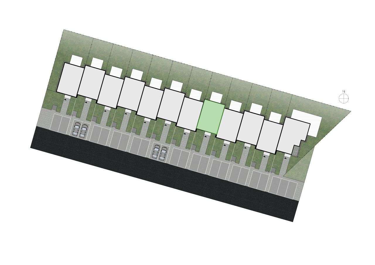 Osiedle Morelowe Żory - budynek nr 8 REZERWACJA - Pełny obrazek: 2/25