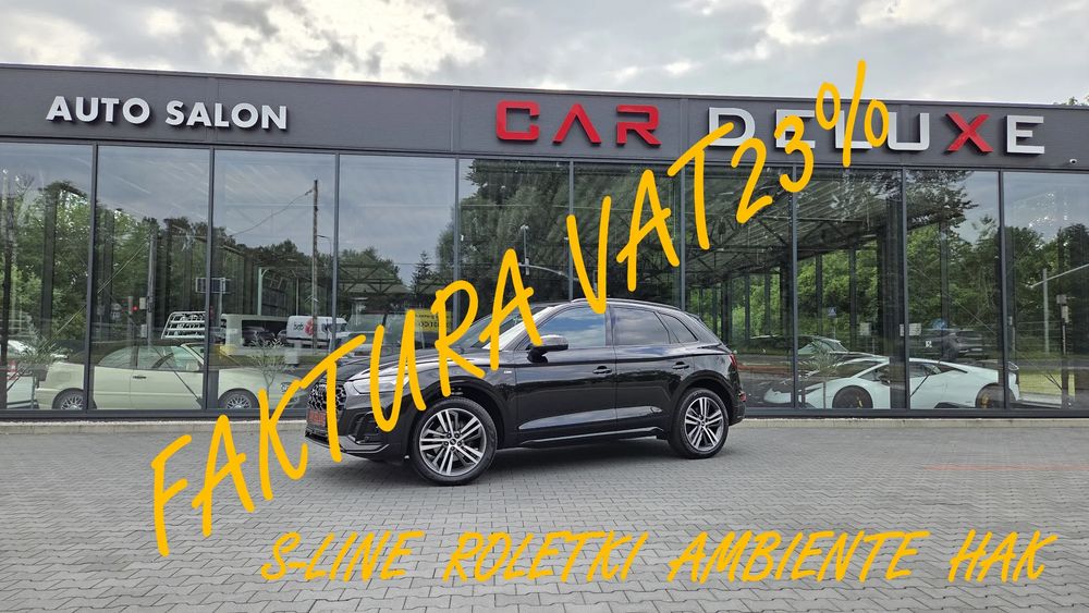 Audi Q5 FY (2017-2024) 40 TFSI quattro S tronic S line 2024