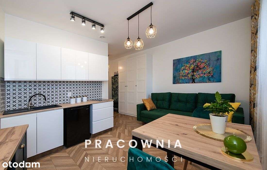 Urządzona kawalerka w centrum ul. Chołoniewskiego