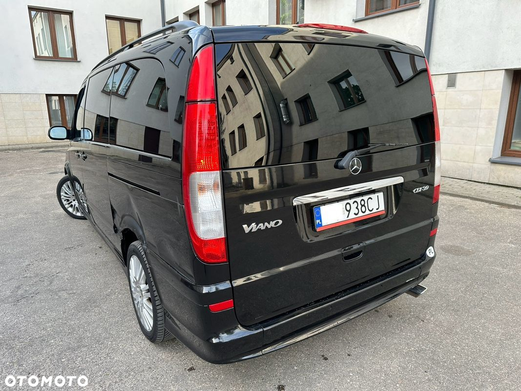 Mercedes-Benz Viano 3.0 CDI lang Automatik X-CLUSIVE DPF - 5