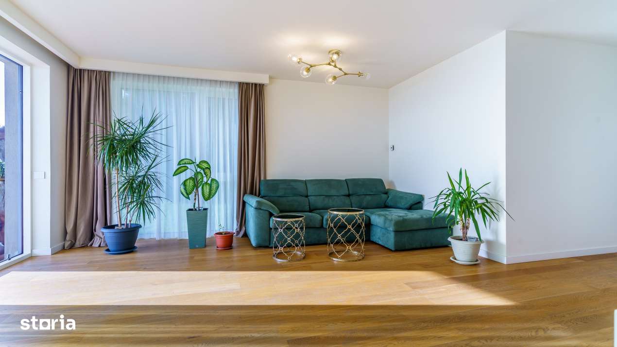 Apartament 3 camere cu gradina-5