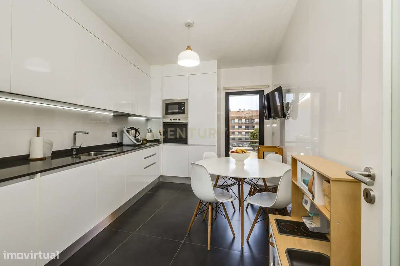 Apartamento T2 Pinhal Novo Urbanização Val'Flores-6