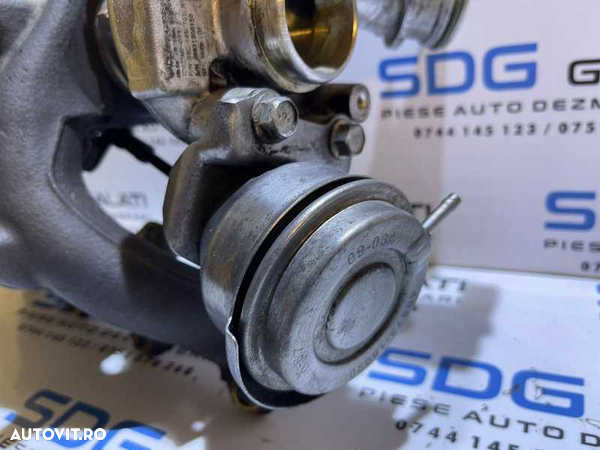 Turbo Turbina Turbosuflanta VW Passat B7 1.4 TSI CAX CAXA 2010 - 2015 Cod 03C145701R 06H145710D - 5