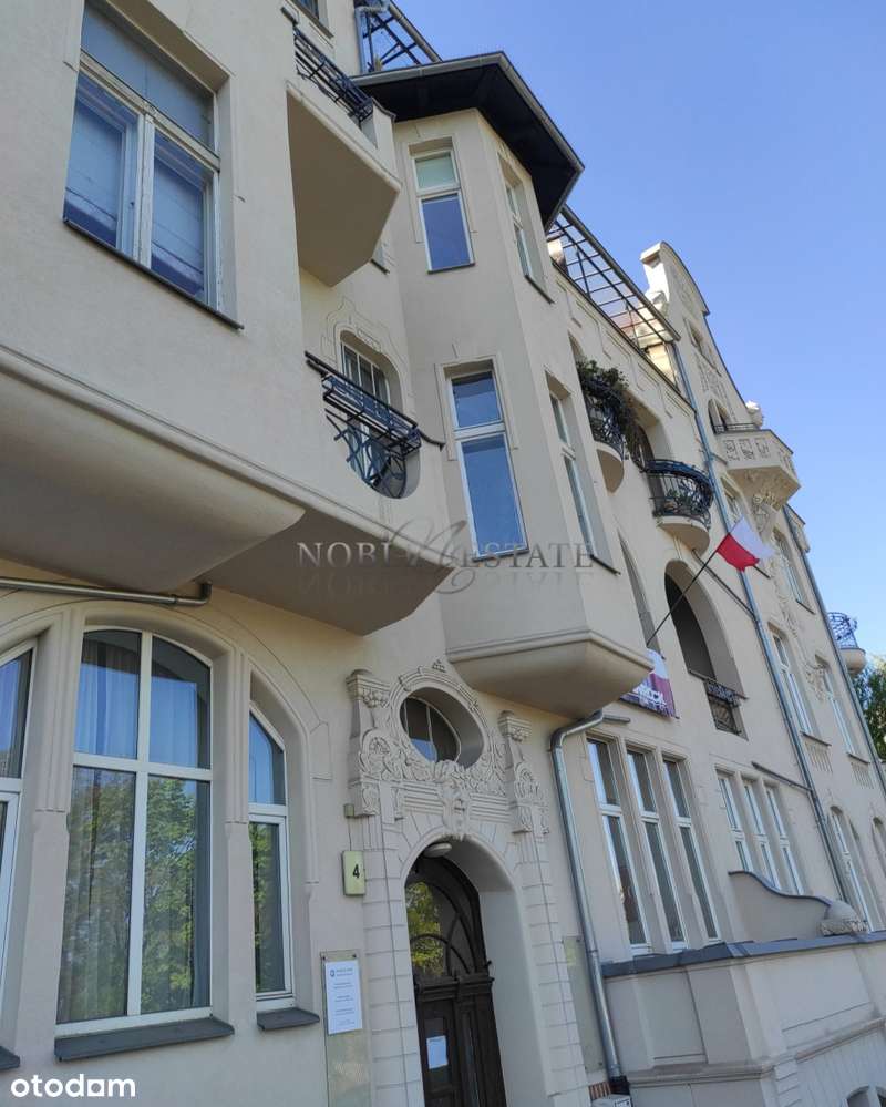 Piękne 3pok. kamienica, Jeżyce, 2 balkony Poznań