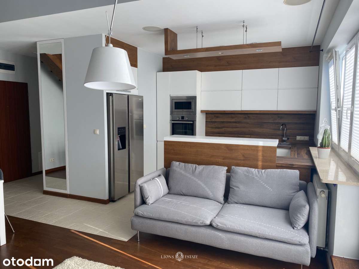 Dwupoziomowy apartament | 3 sypialnie | Kabaty