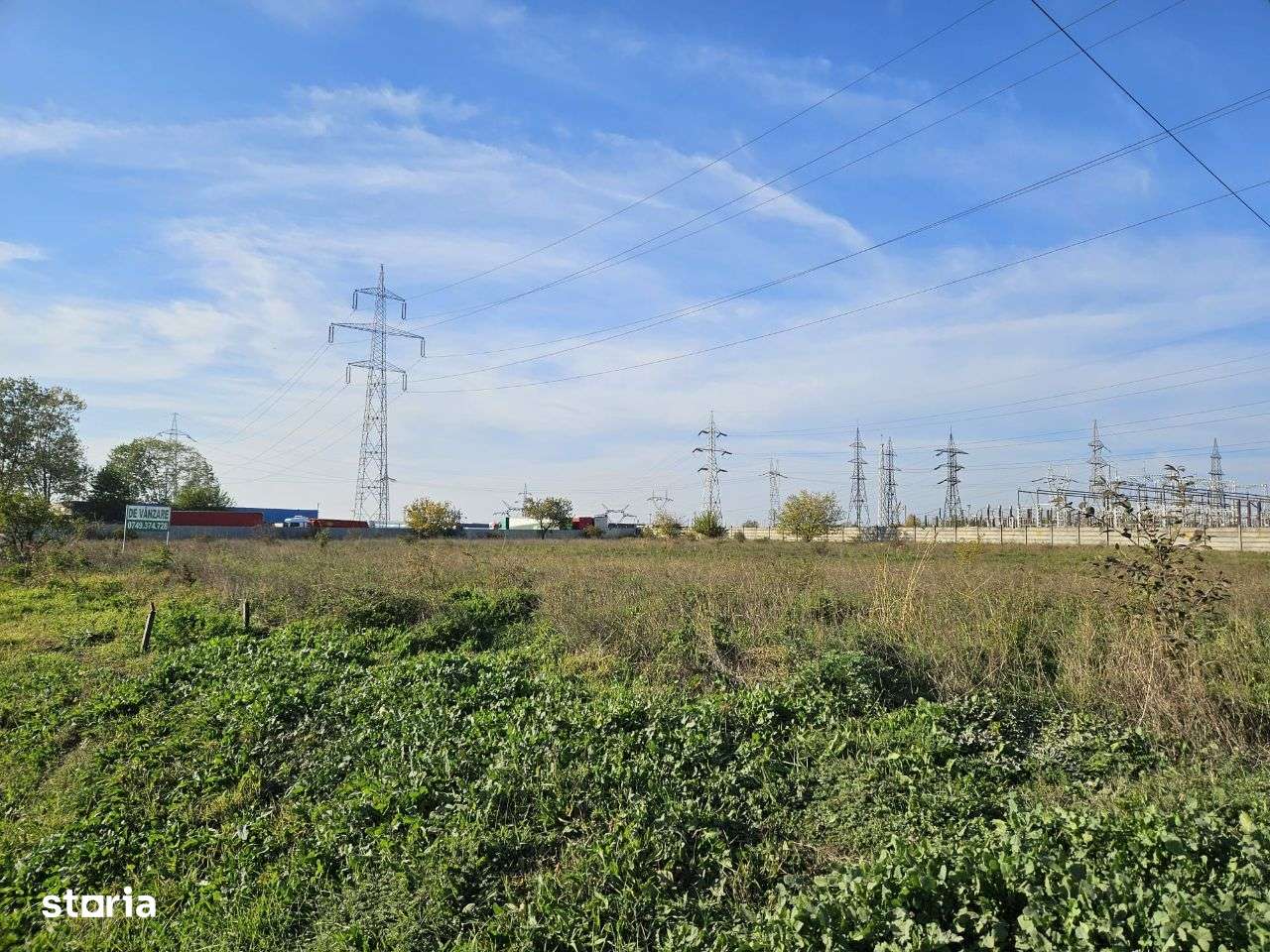 Teren intravilan, zona Tirighina, 7562 mp, deschidere 107 ml ! - Imagine principală: 4/7