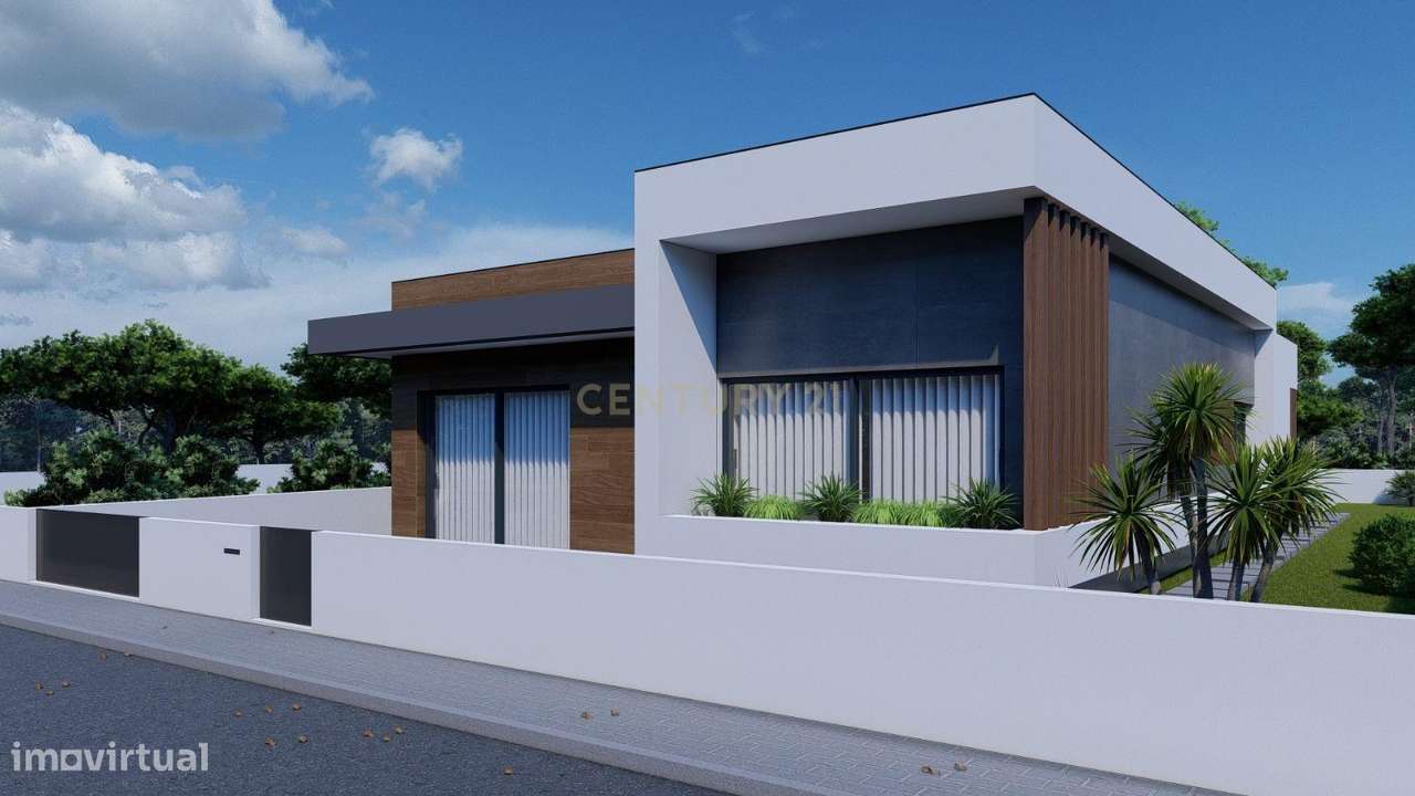 Moradia térrea em construção com piscina – Valadares, Corroios - Grande imagem: 3/11