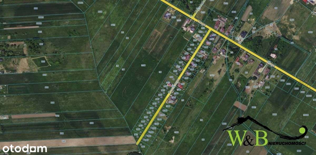 Działka budowlana w Rzeniszowie - Pełny obrazek: 5/10