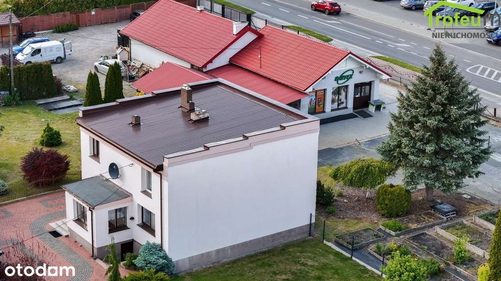 Dom z lokalem do prowadzenia działalności!!! - Pełny obrazek: 4/20