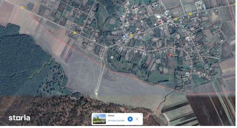 Teren Didesti, ID: R2058941 - Imagine principală: 3/6