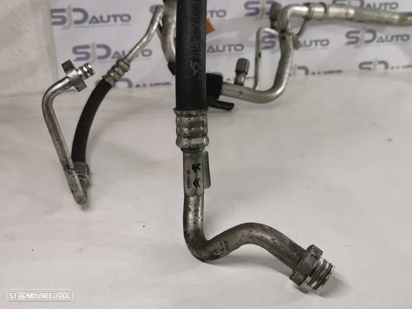 Tubos Ar Condicionado - Peugeot 308 II (2016) - 4