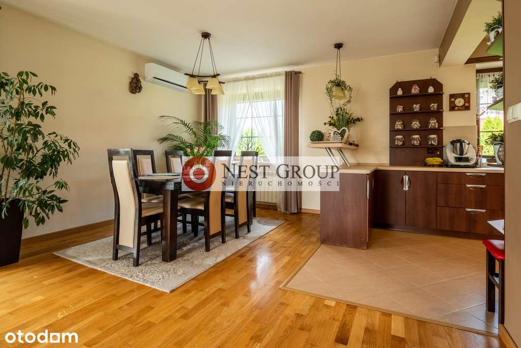 Dom wolnost.  + garaż na dużej działce Białołęka-10