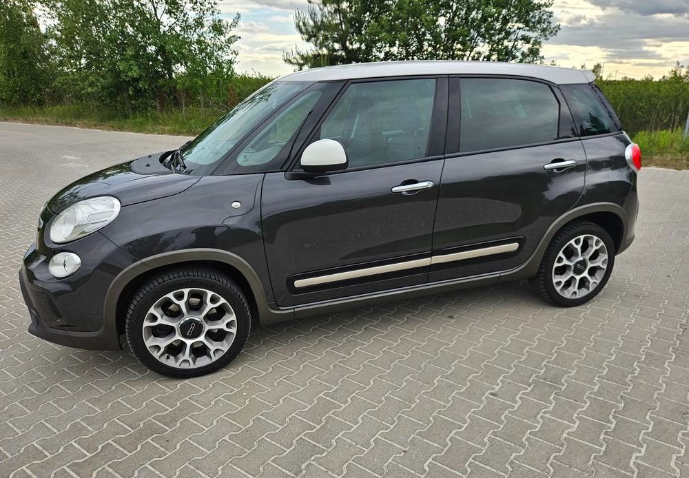 Fiat 500L Cross 1.4 16V T-Jet 2016