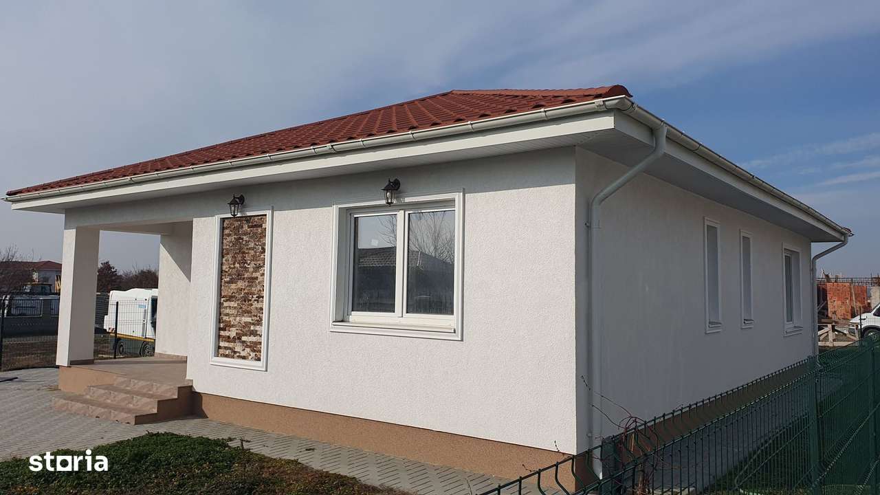 Casa dintre lacuri, Crevedia, cartier nou.-15