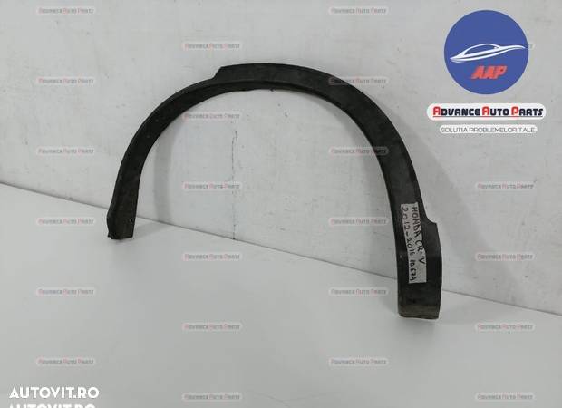 Bandou overfender stanga spate original stare buna Honda CR-V 4 2012 2013 2014 2015 74450t1ge - 3