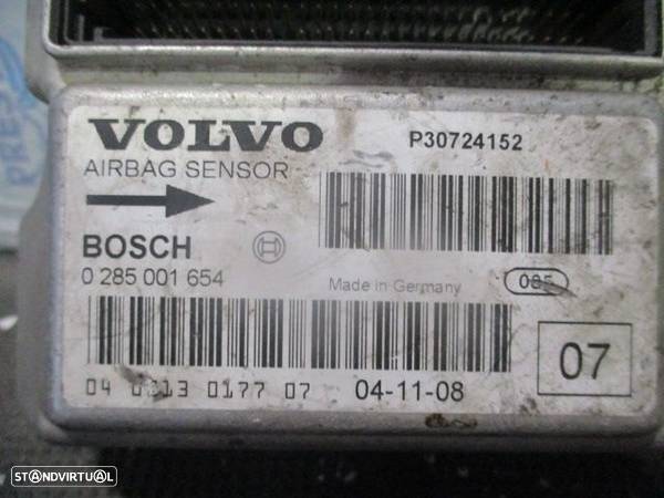 Modulo Airbag 0285001654 VOLVO XC90 2005 2.4 D 163Cv 163CV 5P CINZA - 2