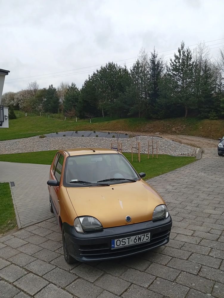 Fiat Seicento Fresh 2003