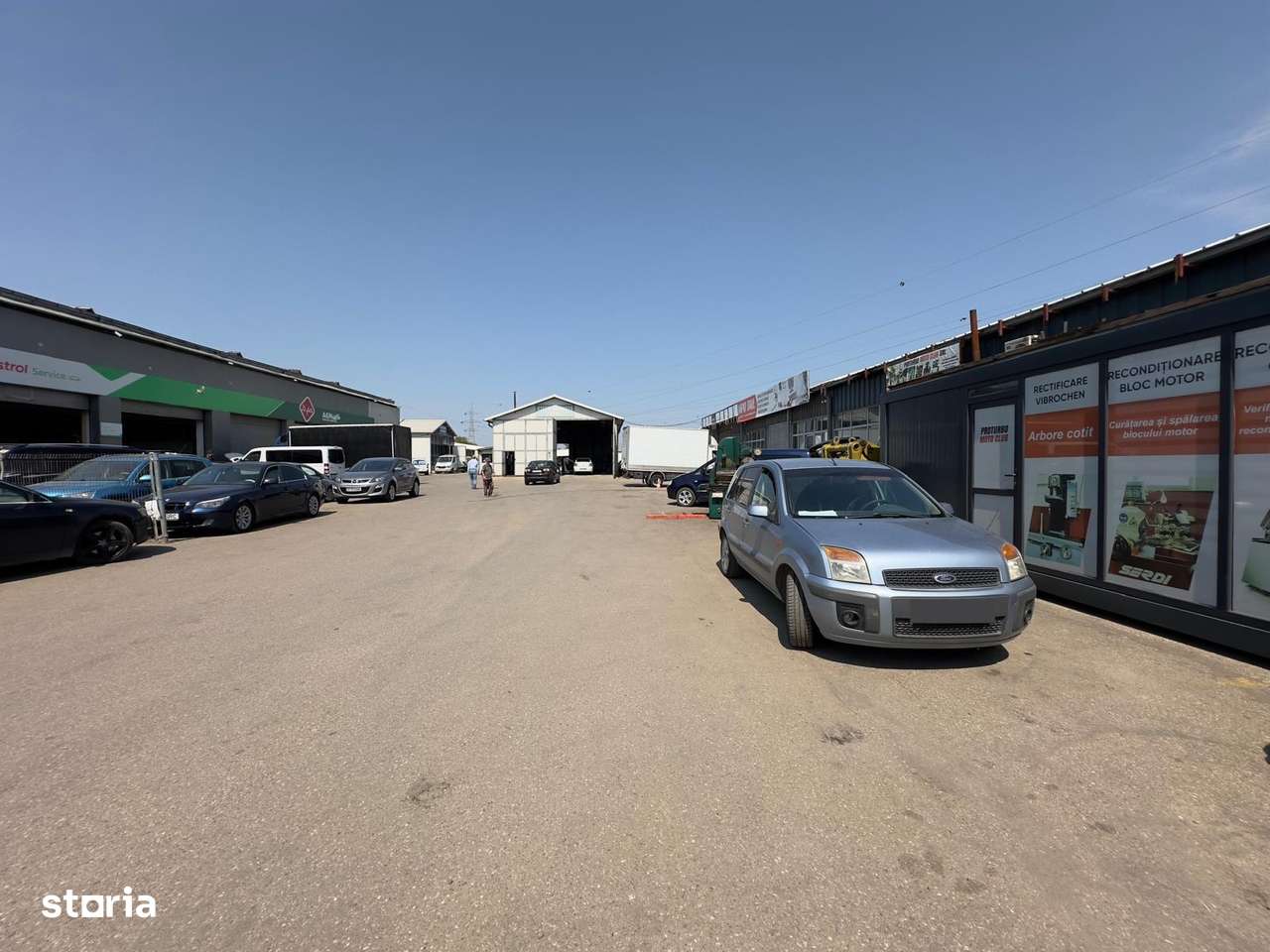 Hala 215mp, zona Lukoil Calea Chisinaului - Imagine principală: 3/7