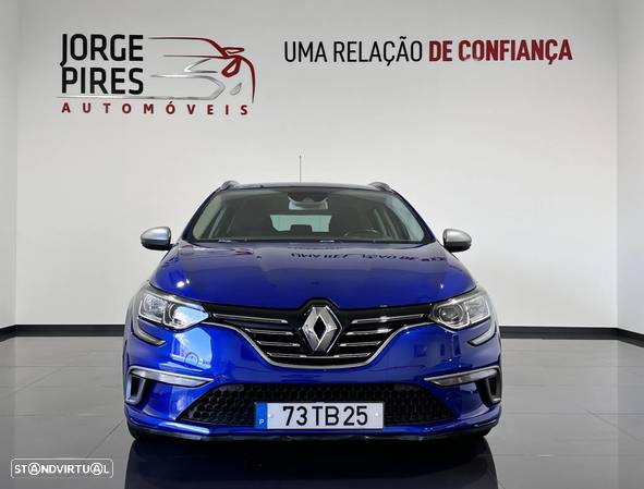 Renault Mégane Sport Tourer 1.5 dCi GT Line - 10