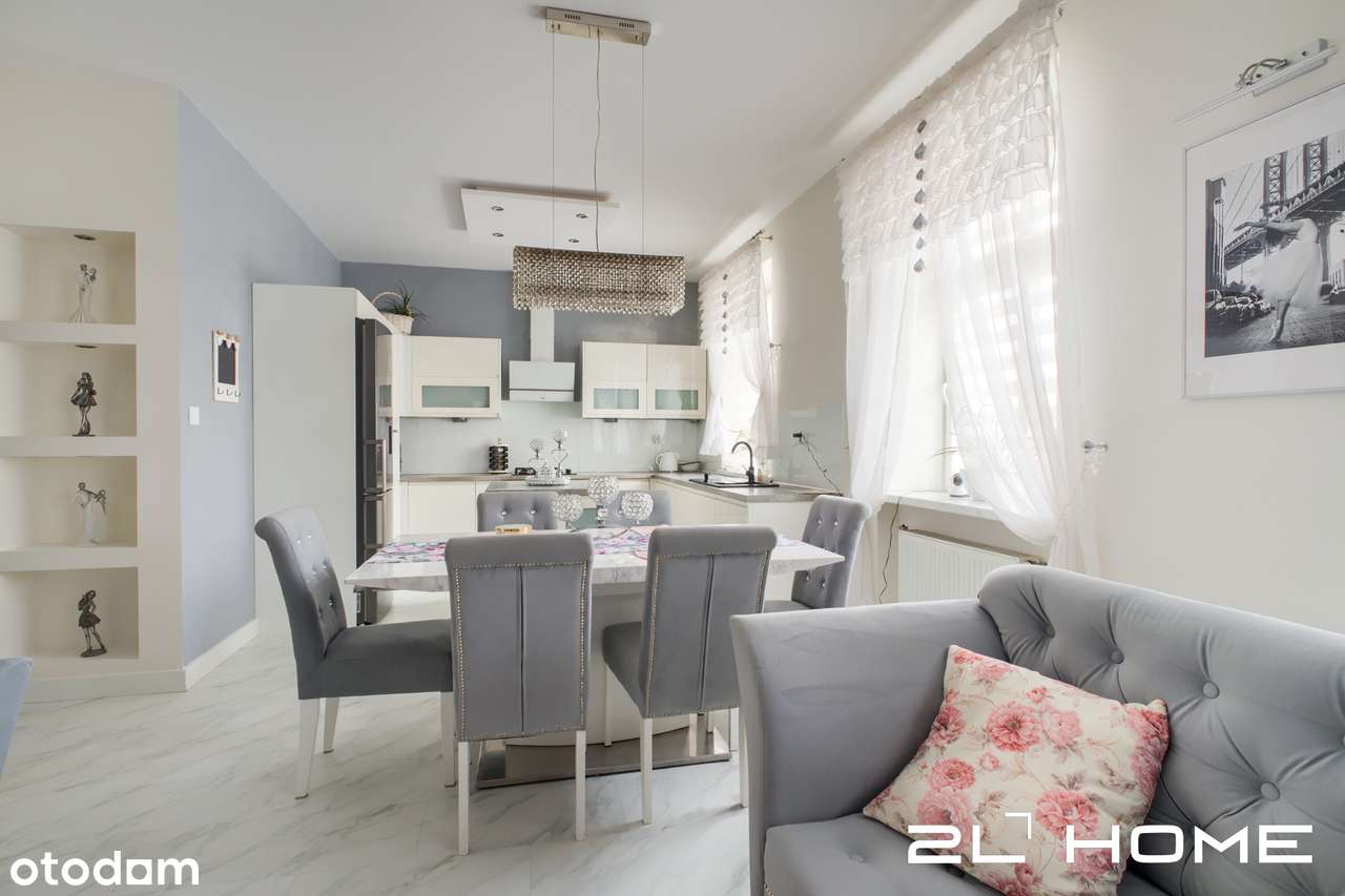 STYLOWE MIESZKANIE | 3 POKOJE | PARTER |UMEBLOWANE | UDZIAŁ W OGRODZIE - Pełny obrazek: 2/17