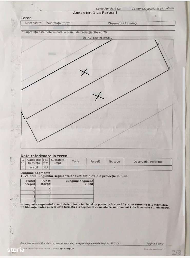 Teren pretabil balastiera -  zona Ford - Hanul lui Tinta   ! - Imagine principală: 2/3
